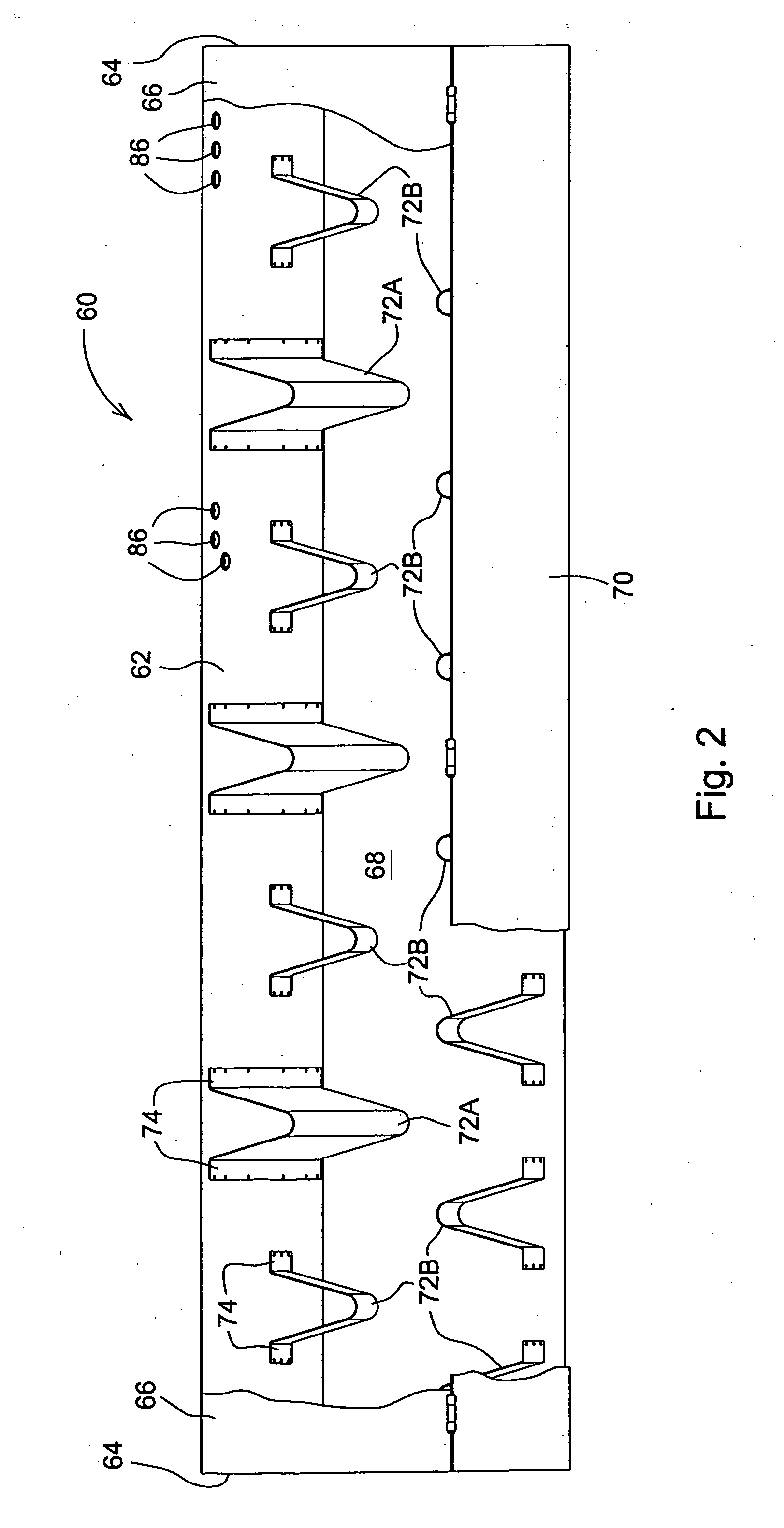 Single row twine box