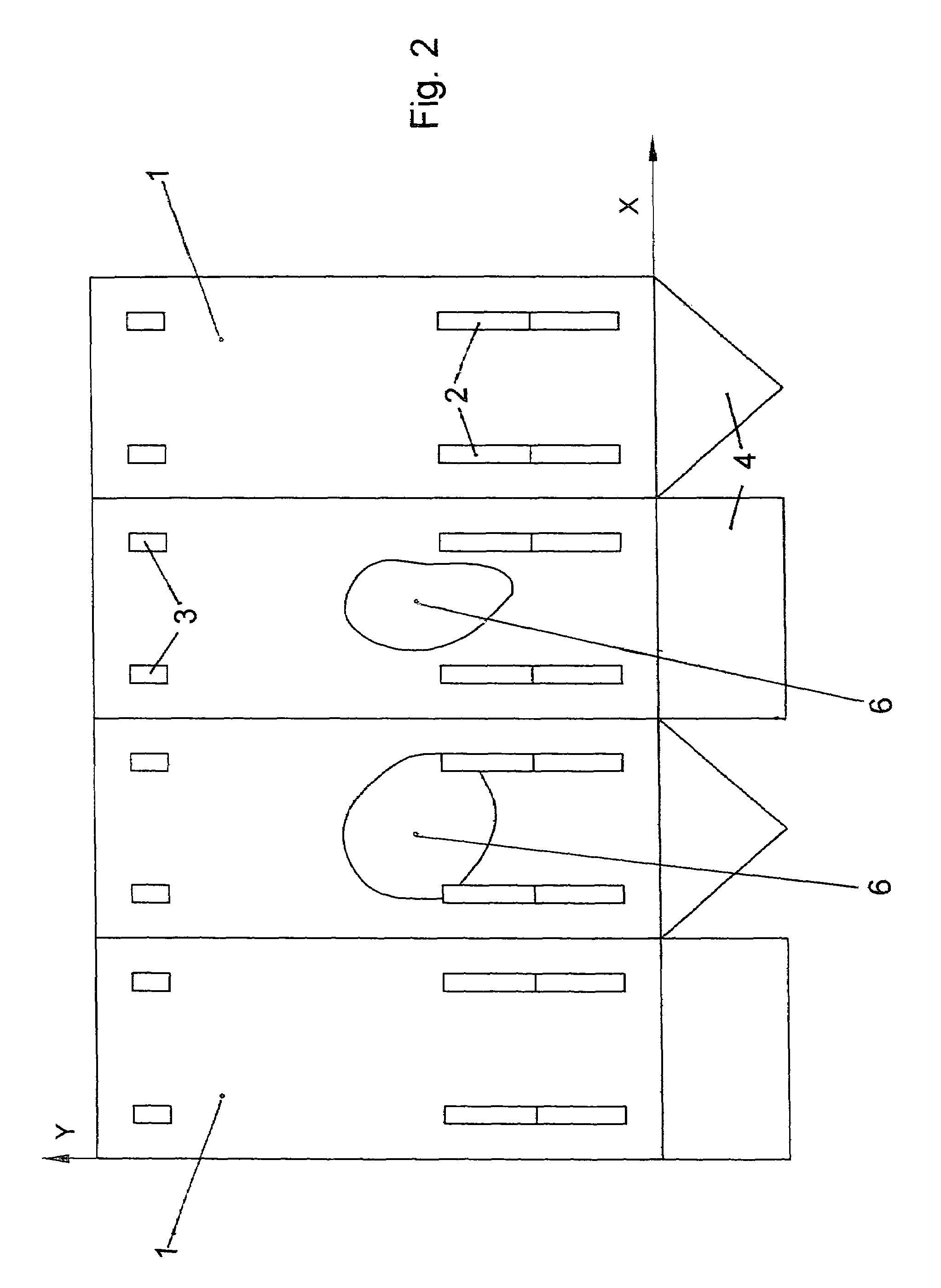 Method and apparatus for monitoring the formation of deposits in furnaces