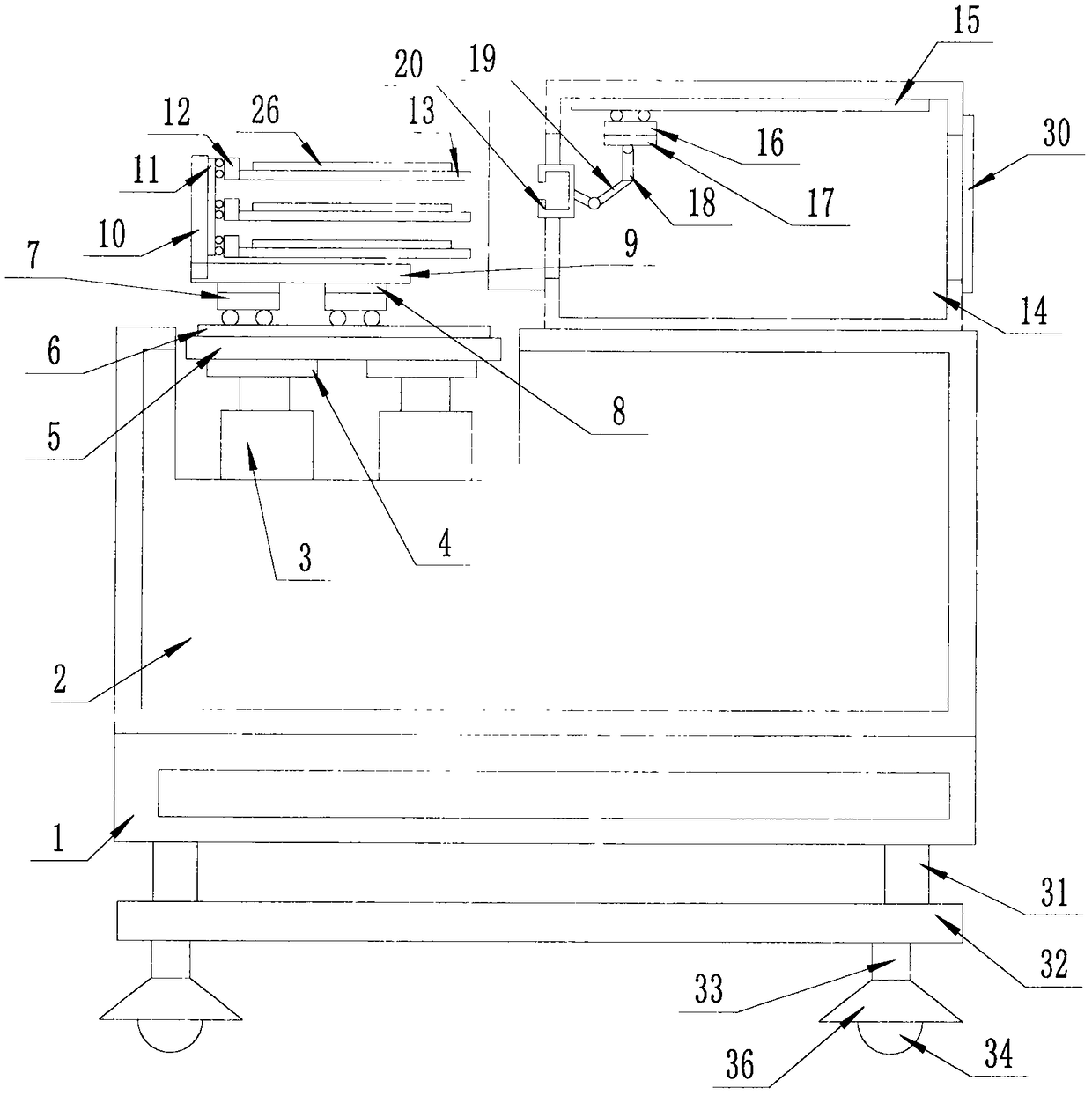 An article qualified rate testing equipment