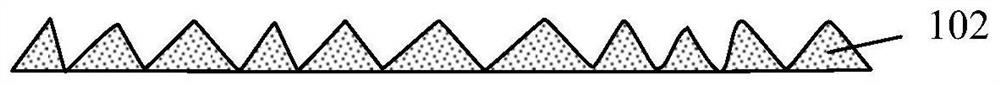 Optical anti-counterfeiting element and optical anti-counterfeiting product