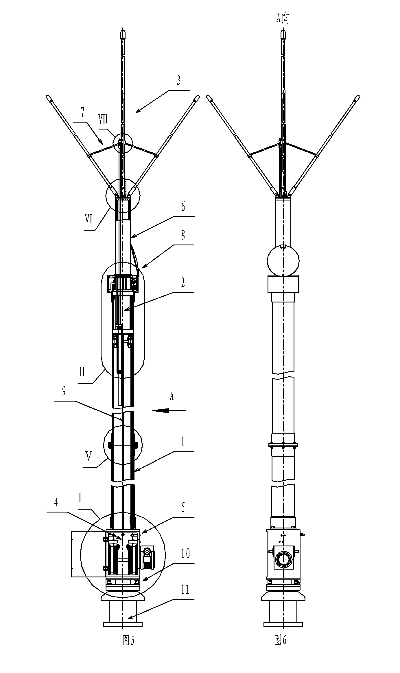 Telescopic antenna