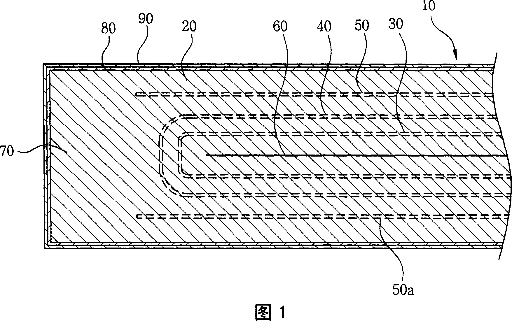 Flexible plate rubber dam