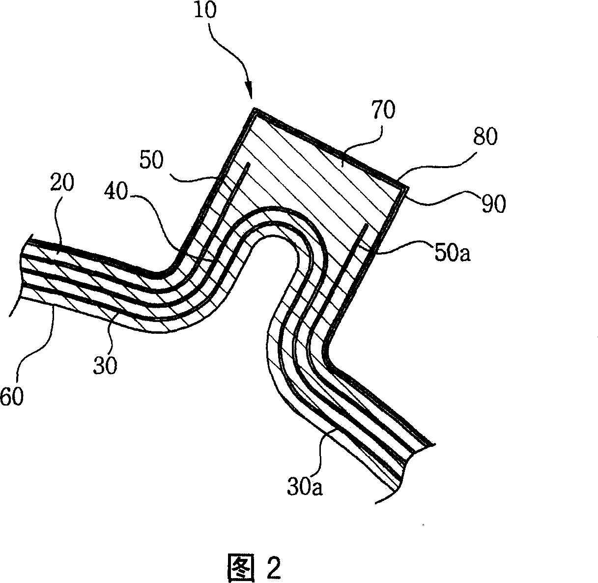 Flexible plate rubber dam