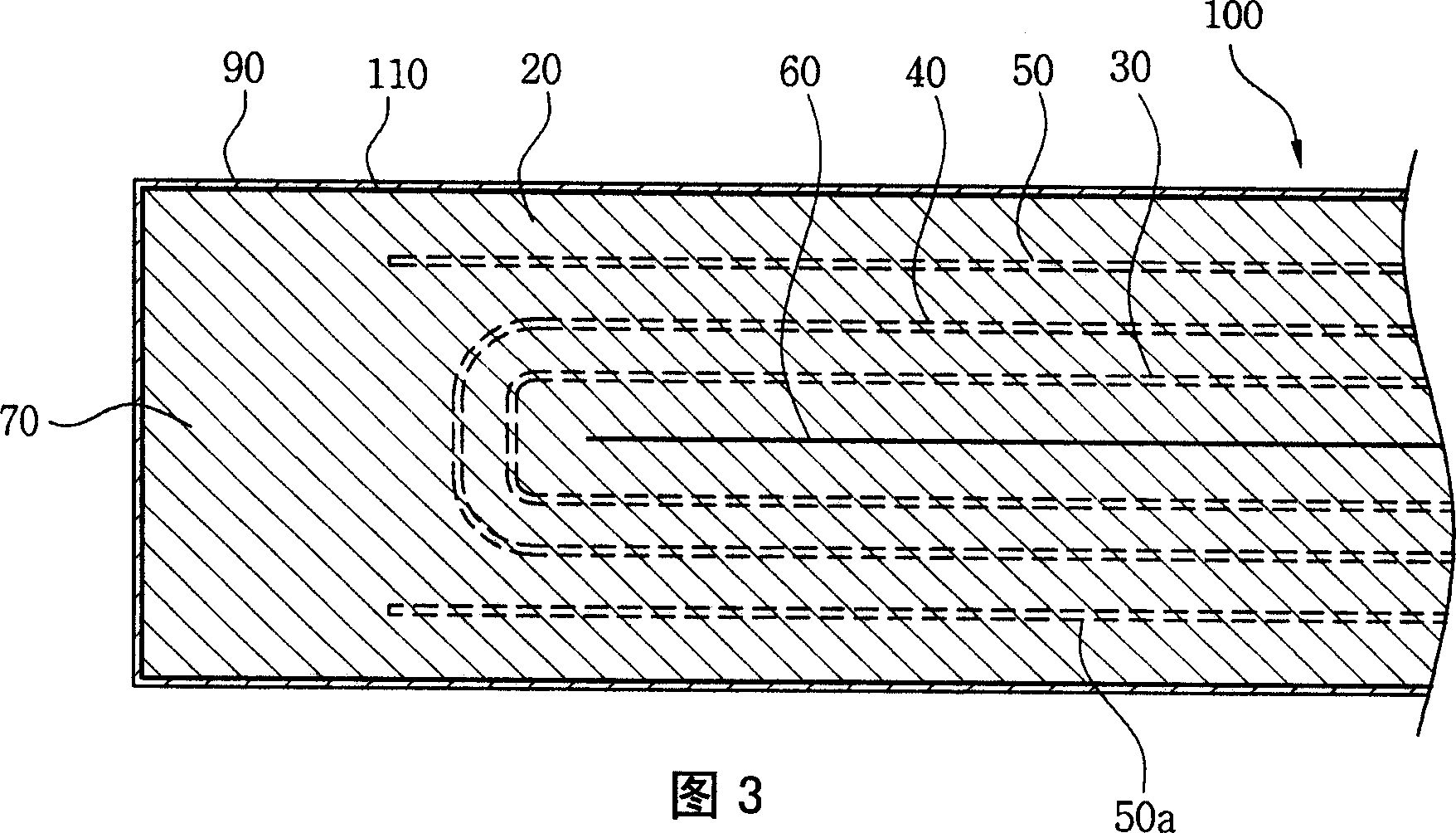 Flexible plate rubber dam