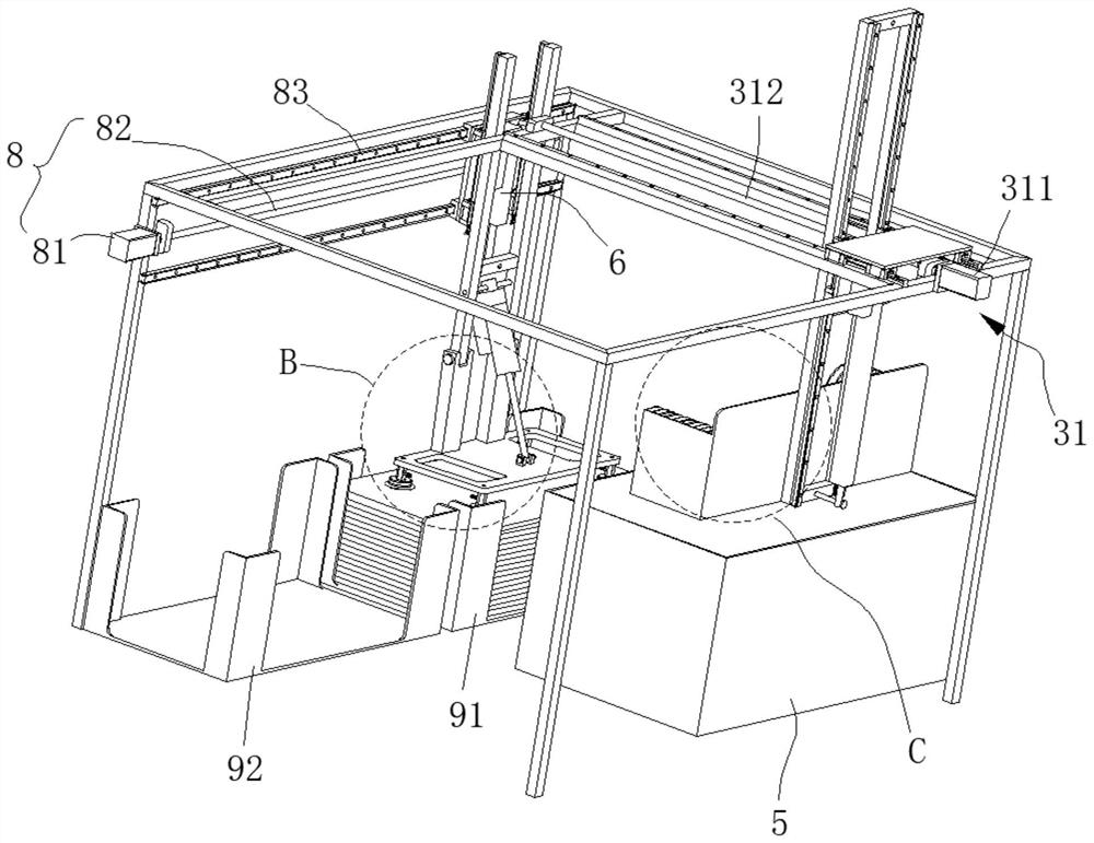 a soaking device