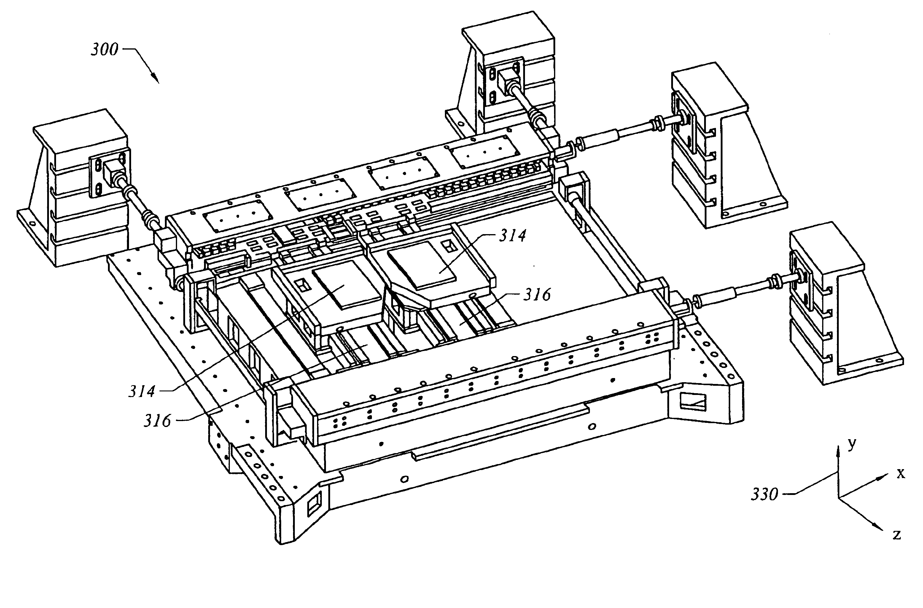 Actuator to correct for off center-of-gravity line of force