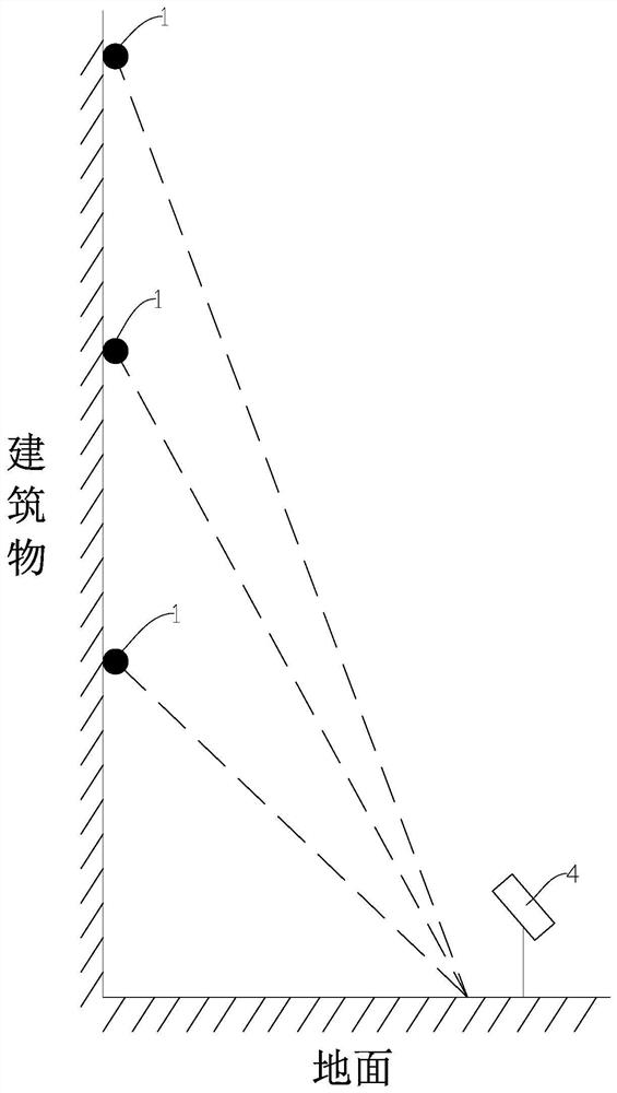 High-altitude parabolic monitoring and early warning system