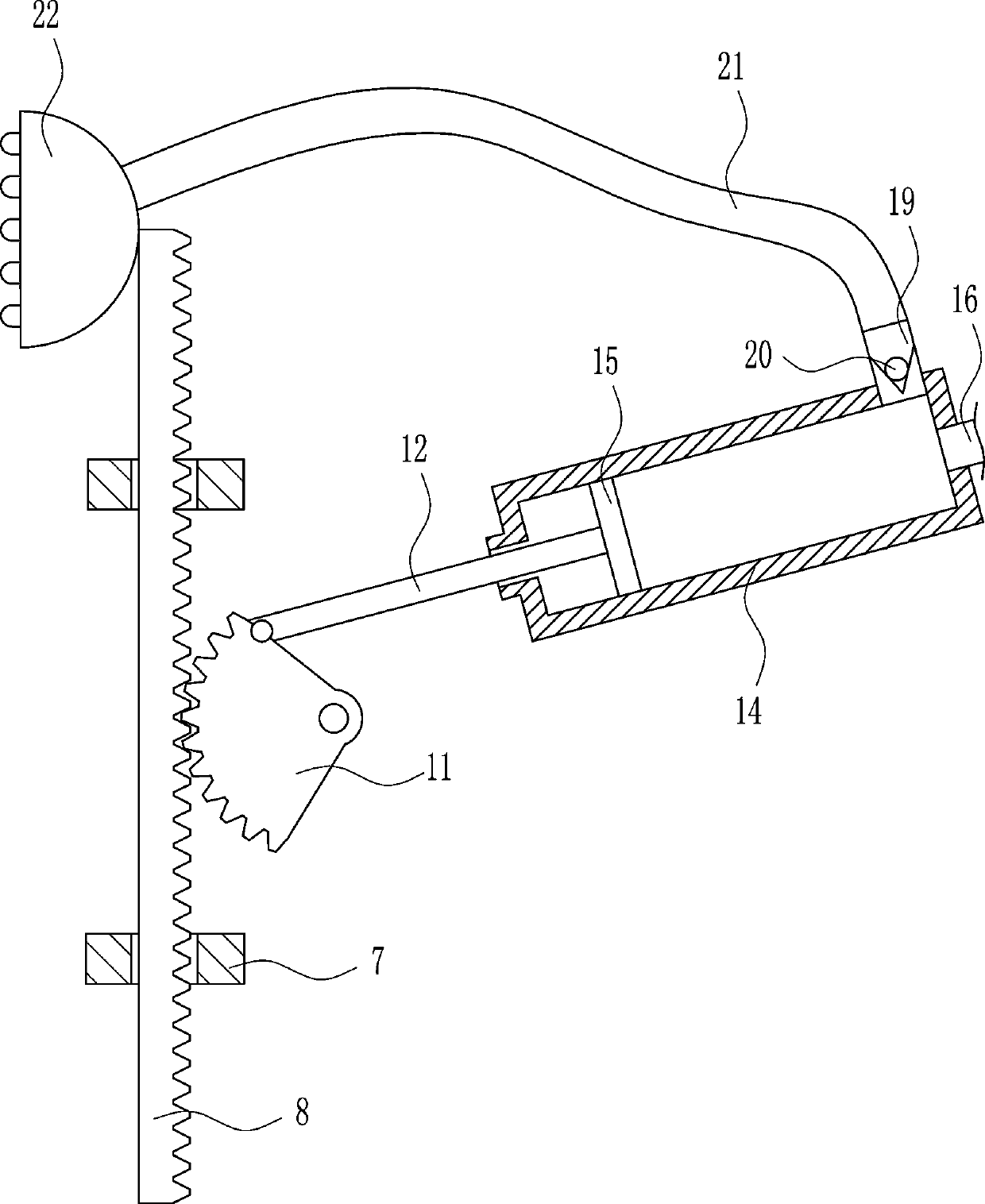 A kind of landscaping plant maintenance equipment