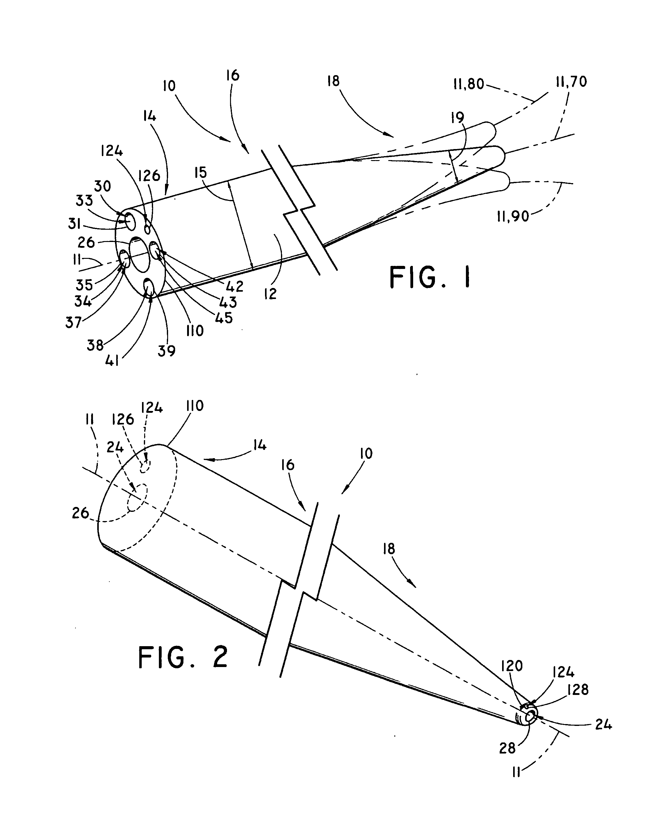 Steerable catheter devices and methods of articulating catheter devices