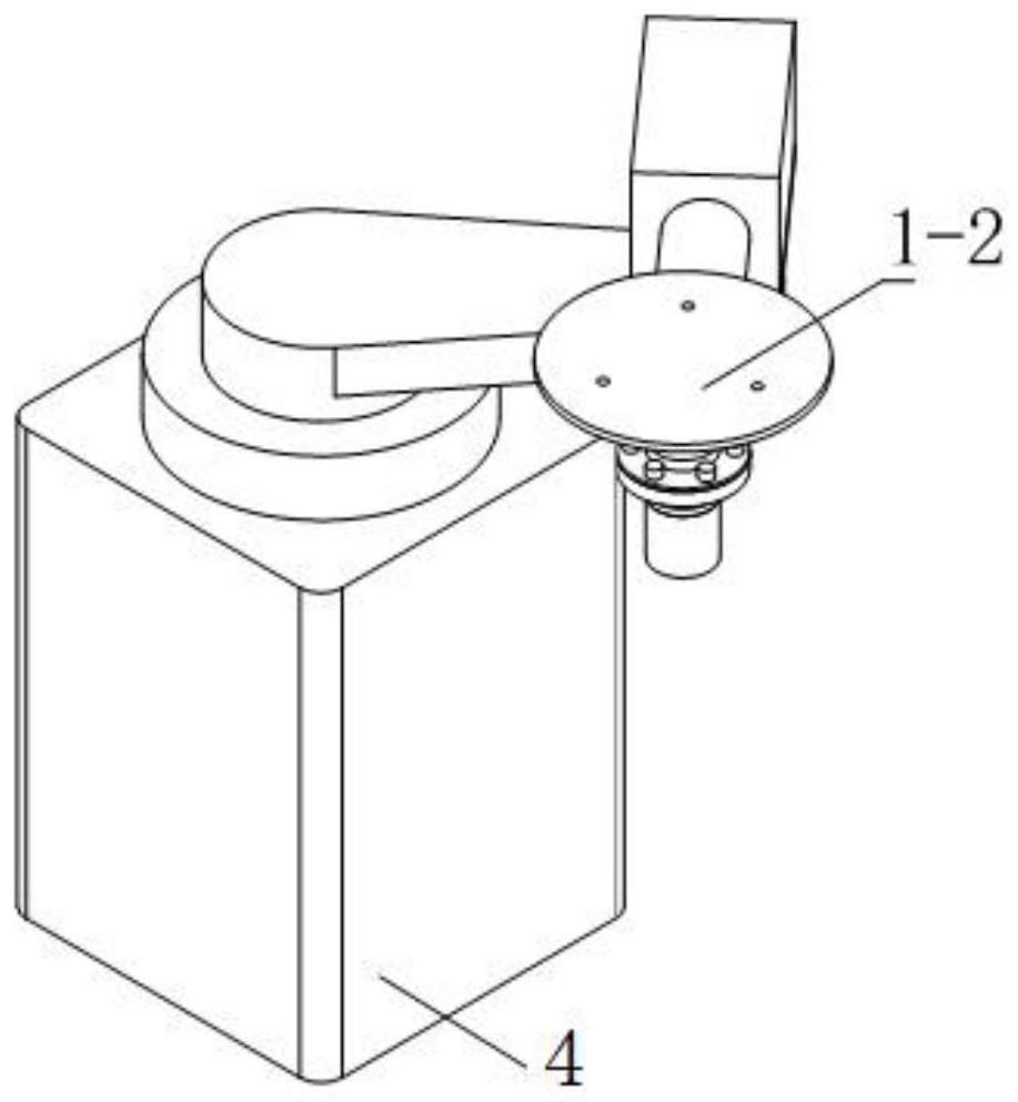 Near-field suspension and static pressure suction coupled suspension grabbing system