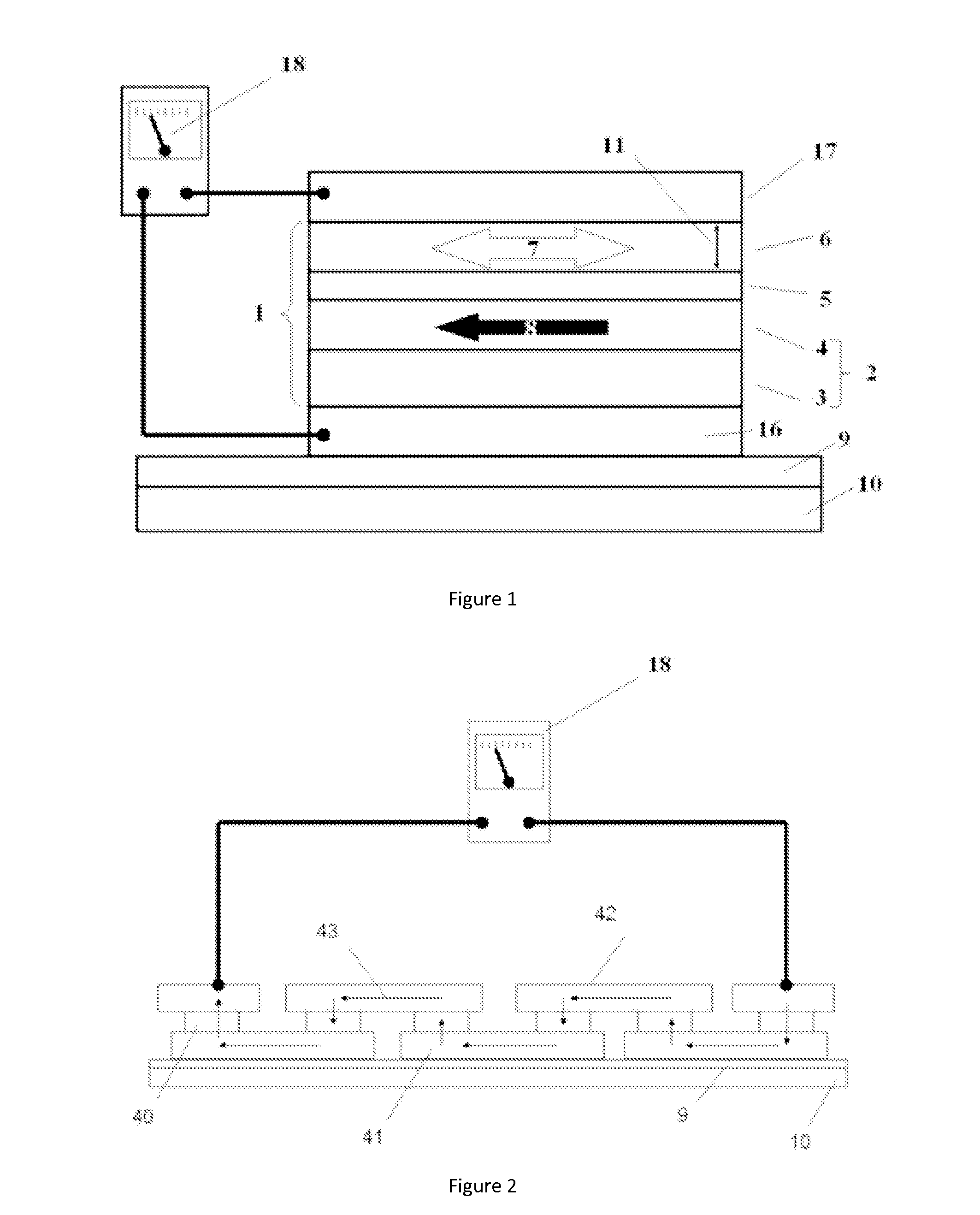 Push-pull flipped-die half-bridge magnetoresistive switch