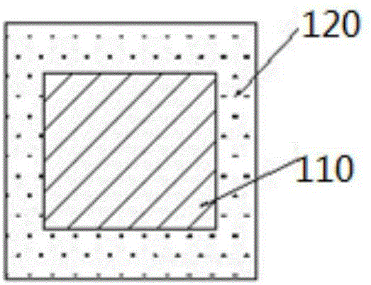 CSP light source and manufacturing method thereof