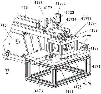 Water spacing ring supply device of travel switch bottom assembler