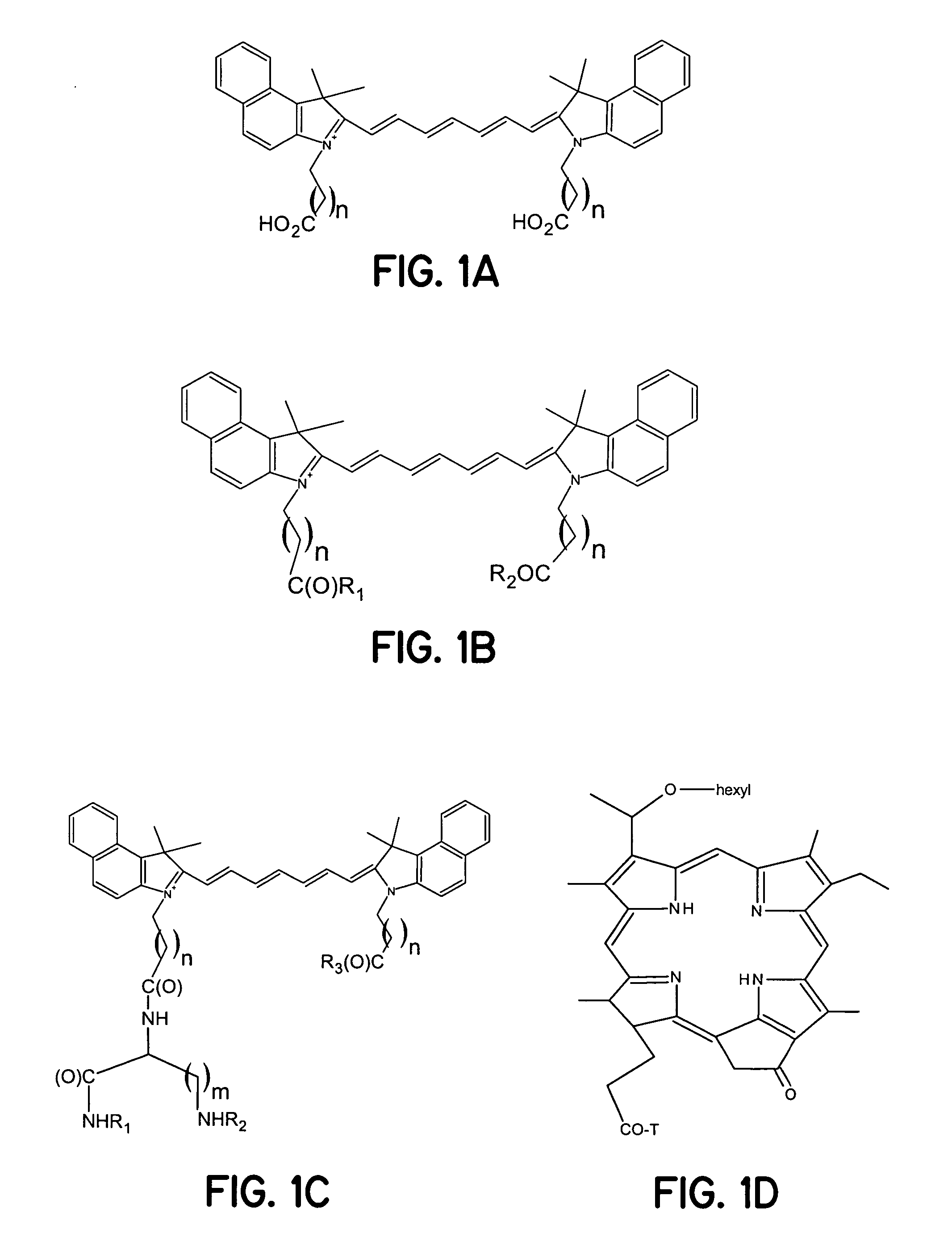 Pathological tissue detection and treatment employing targeted optical agents