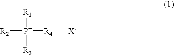 Novel phosphonium salt ionic liquid and reaction solvent including the same