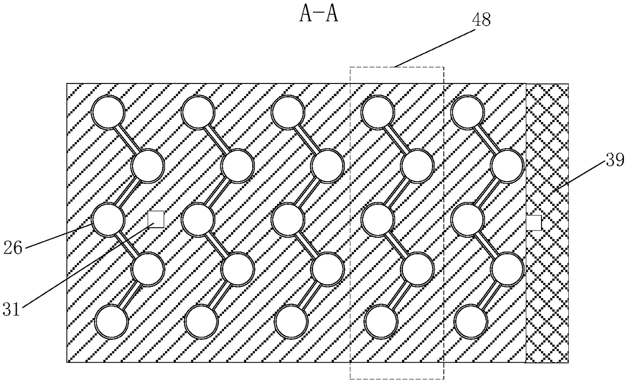 Energy deep-well downhole storage and transport system and building method thereof