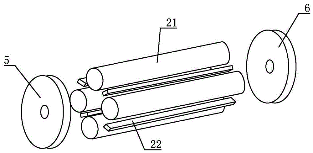 Ion enrichment introduction device and method for atmospheric pressure ion source time-of-flight mass spectrometer