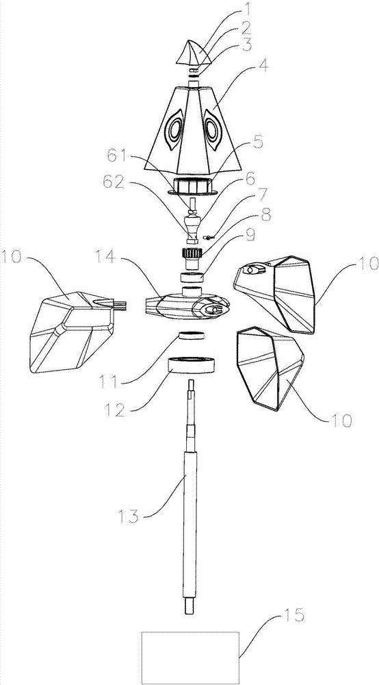 Bird repellent device