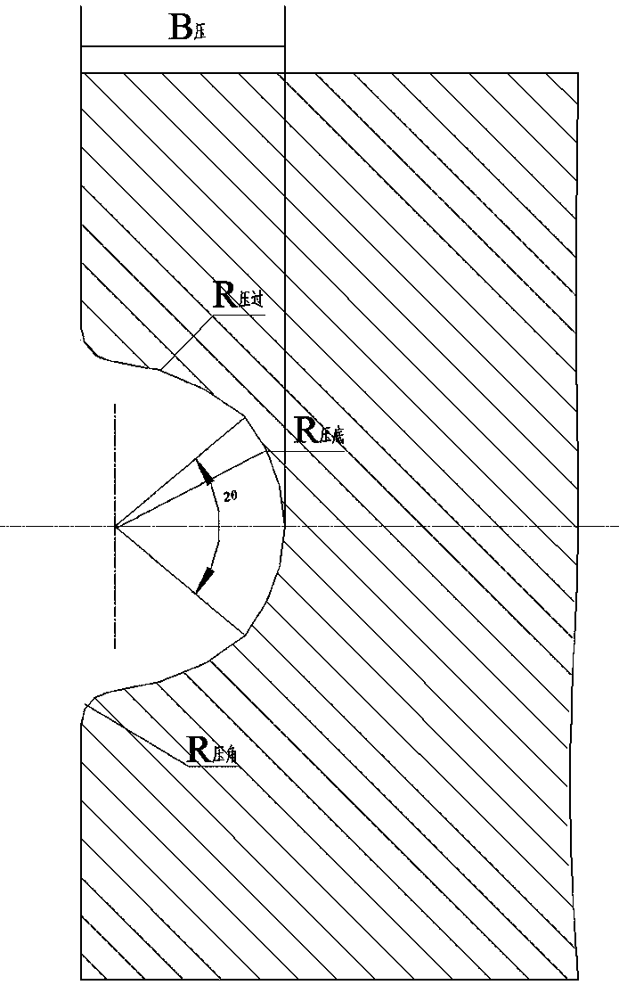 Double-boosting type large-curvature coreless bending forming die of thin-walled pipe and forming method thereof