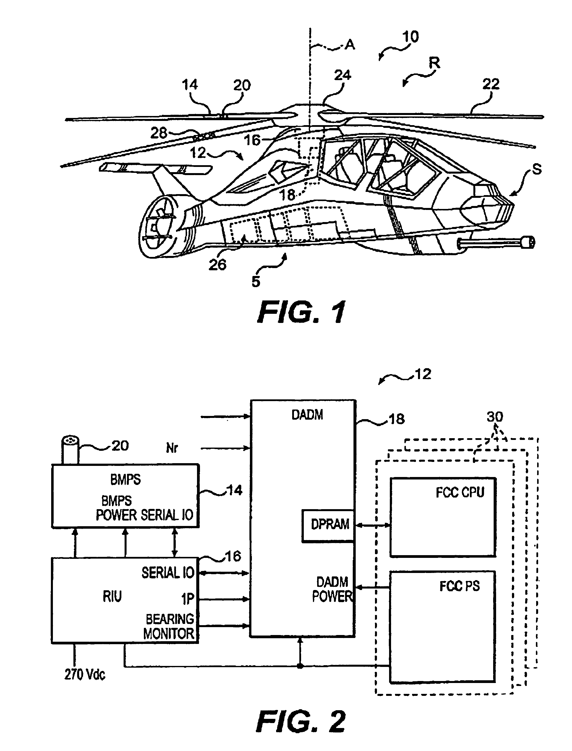 Static pressure calculation from dynamic pressure for rotary air-data system and methodology therefor