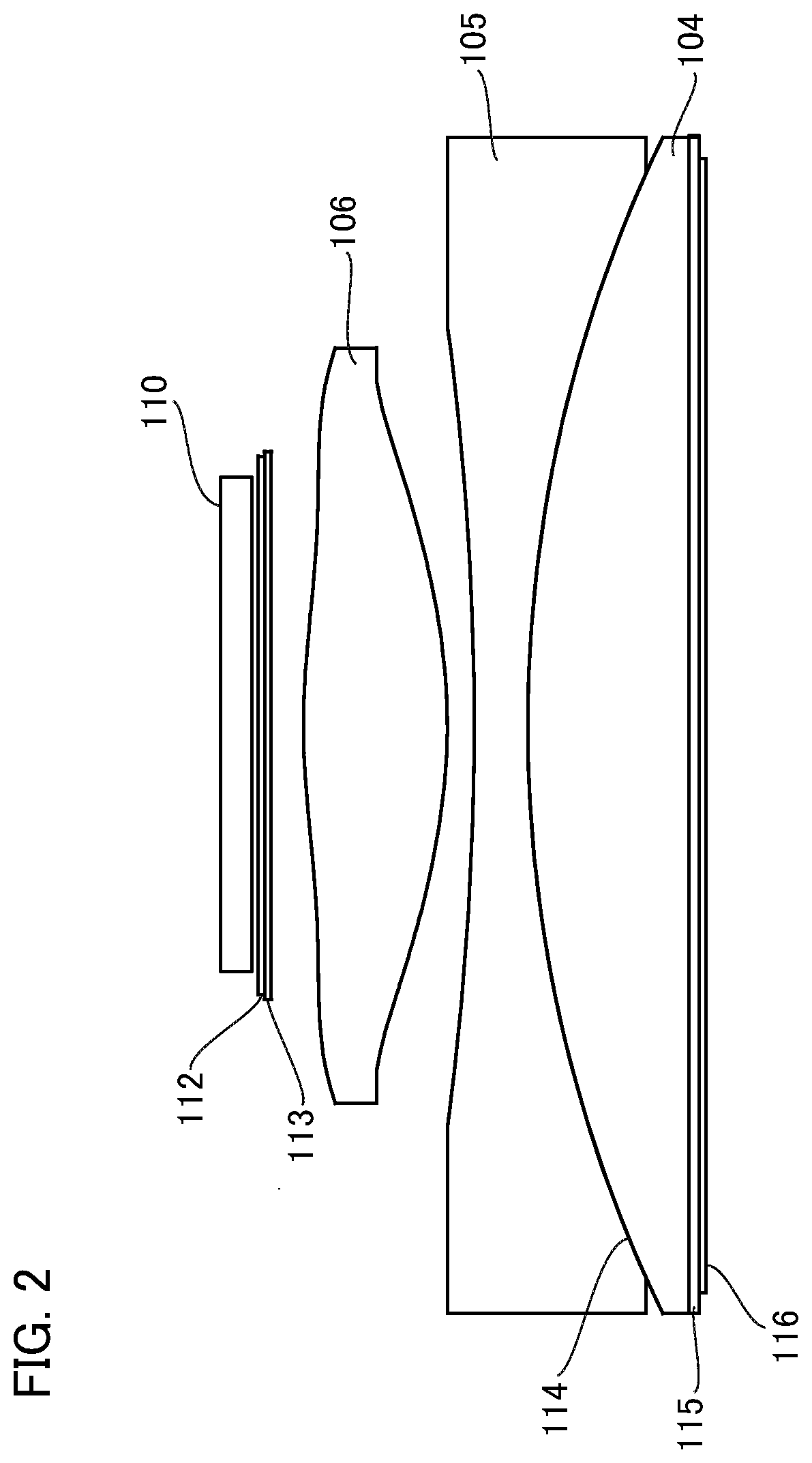 Image display device and eyepiece optical system