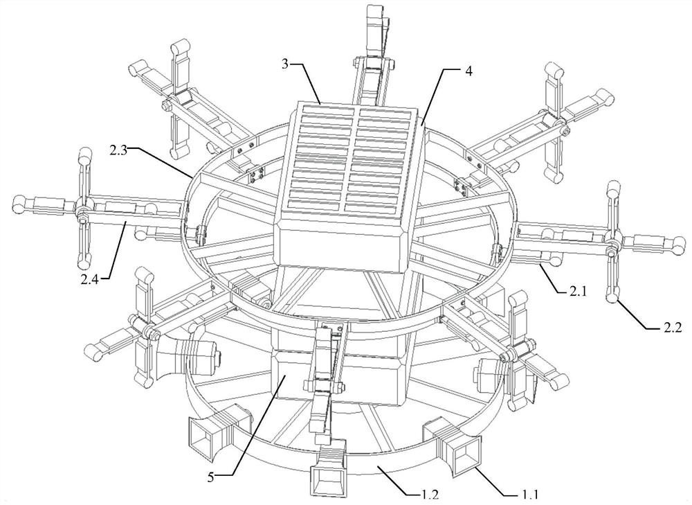 An ultrasonic cyanobacteria control device and method for synergistic power generation of solar energy and wind energy