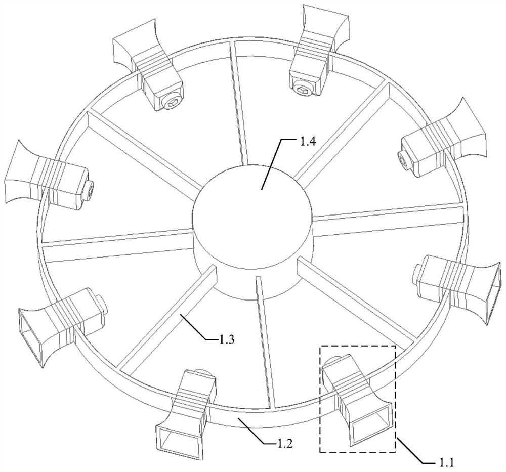 An ultrasonic cyanobacteria control device and method for synergistic power generation of solar energy and wind energy