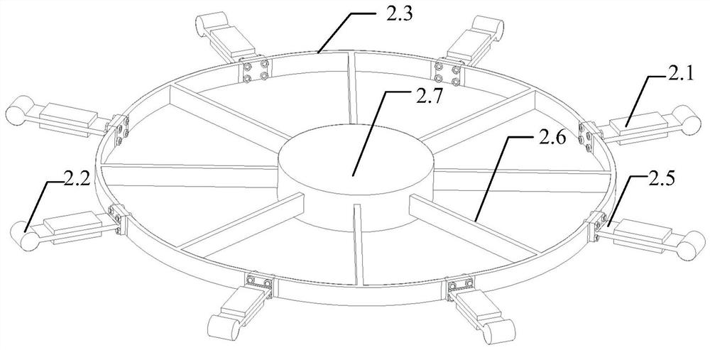 An ultrasonic cyanobacteria control device and method for synergistic power generation of solar energy and wind energy