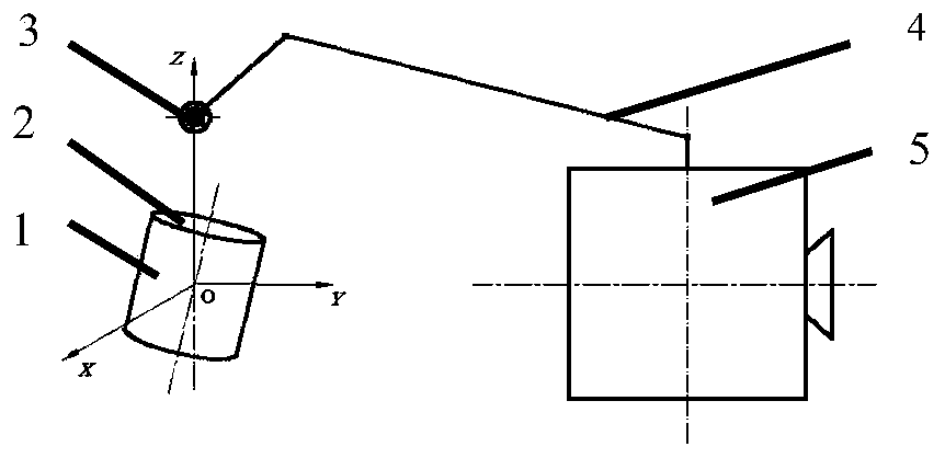 A derotation control method for space tumbling target based on permanent magnet eddy current effect