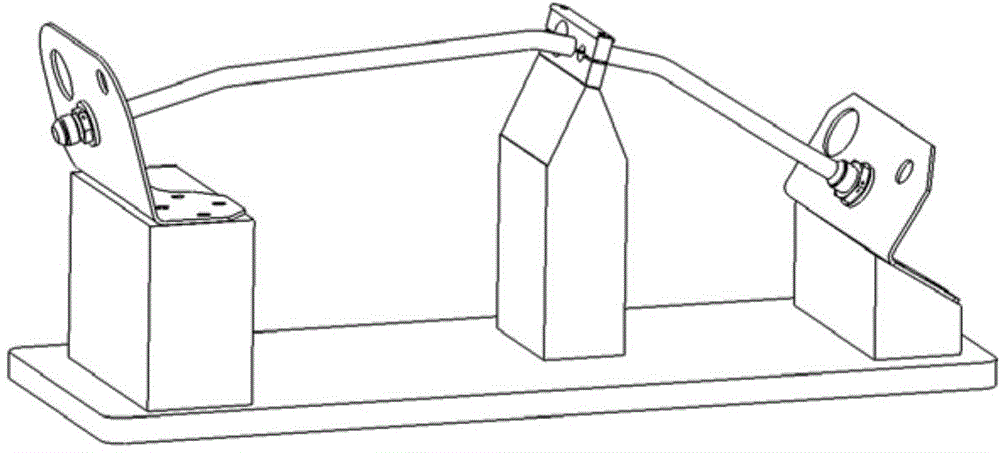 Method for determining fatigue life index of hydraulic conduit