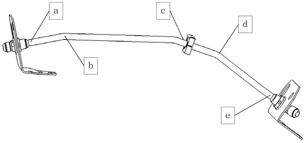 Method for determining fatigue life index of hydraulic conduit