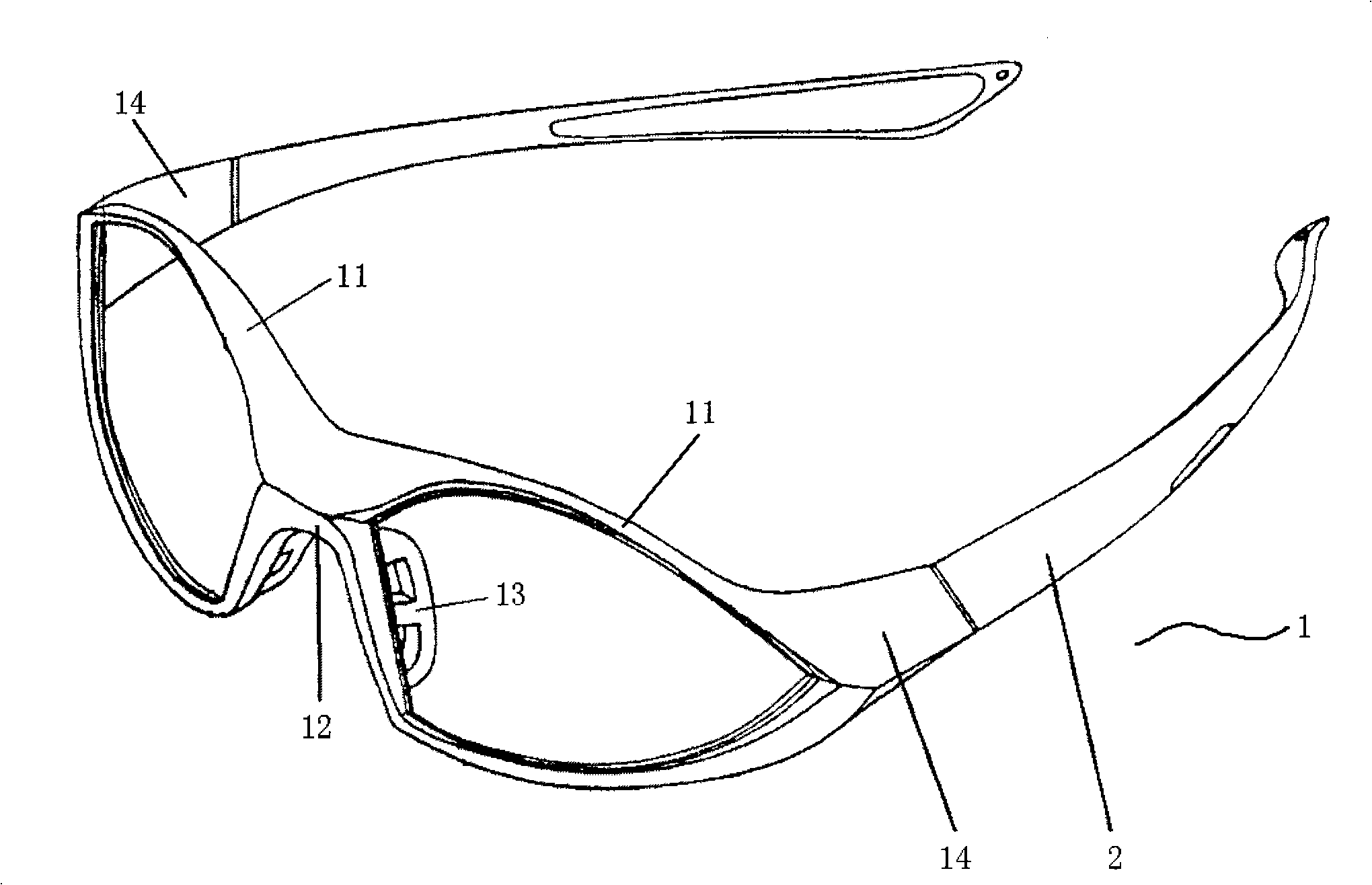 Compression-casting production method of zinc alloy spectacles frame, spectacles arm or spectacles arm head