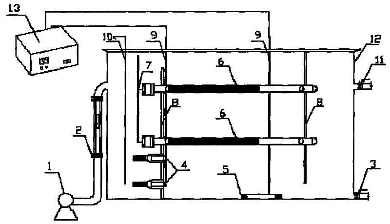 Ultrasonic wave and ultraviolet ray integral sterilizing device