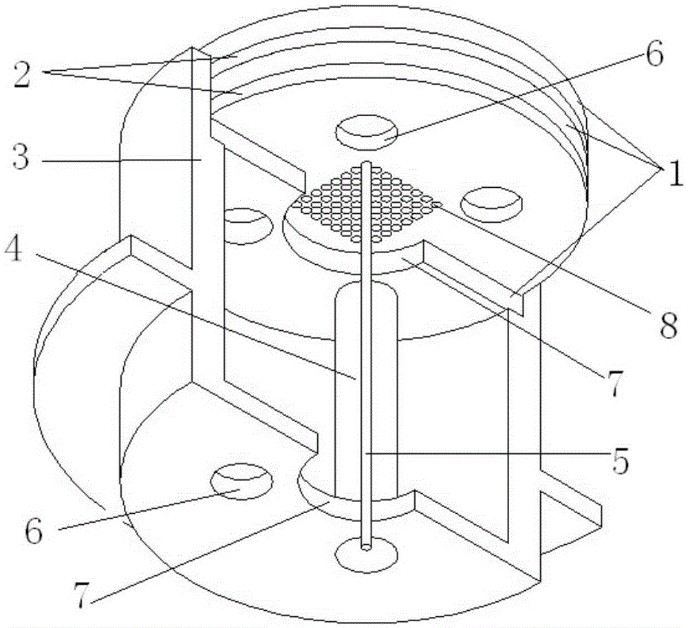 2D Optical Fiber Precision Positioning Coupler