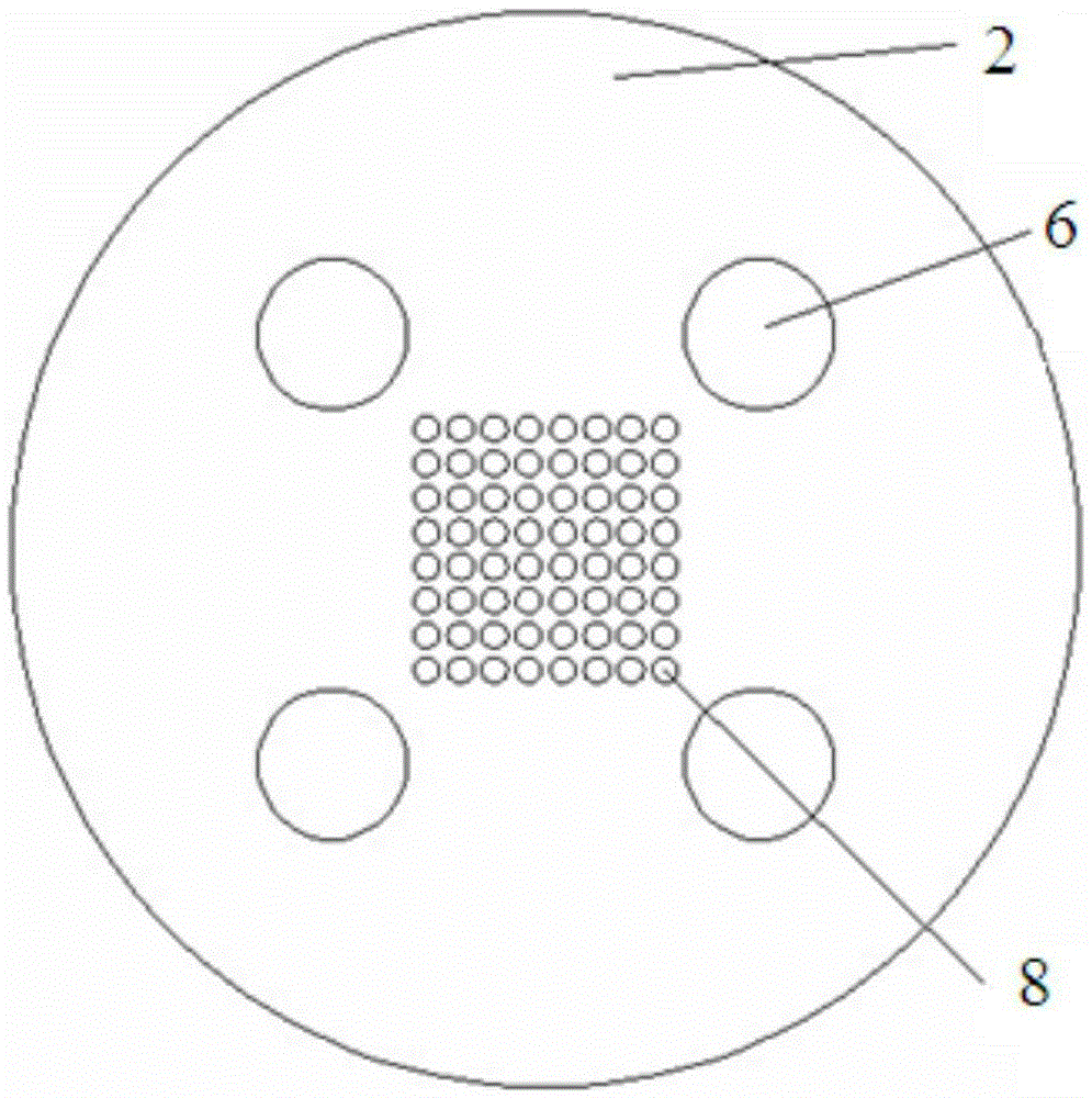 2D Optical Fiber Precision Positioning Coupler