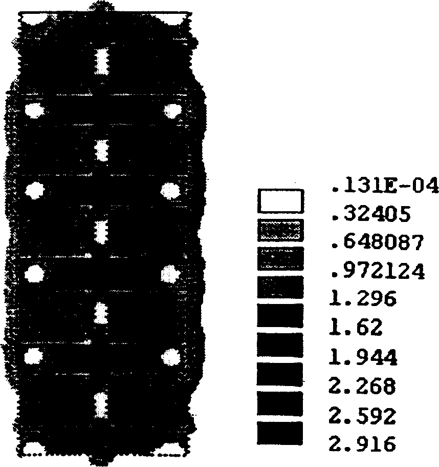 Magnetic liquid sealing device