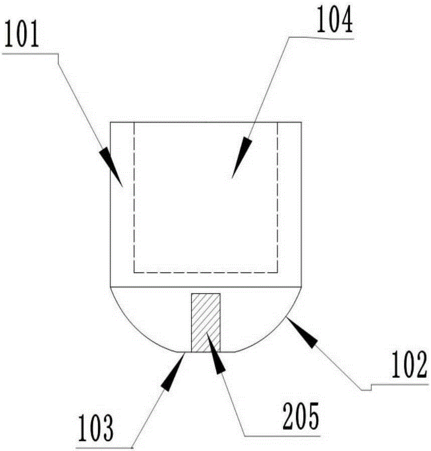 Resistance spot welding electrode and manufacturing method thereof