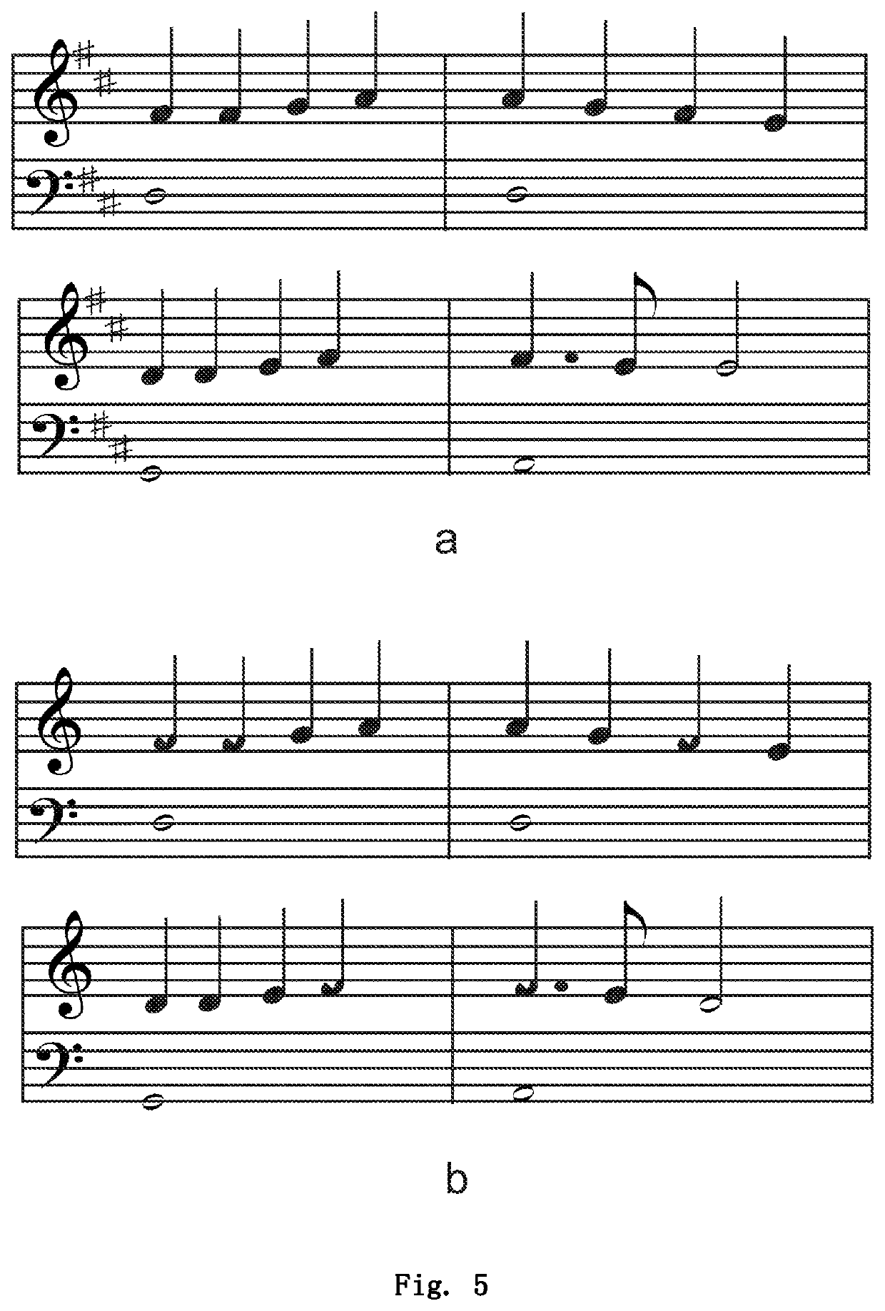 Musical notation system