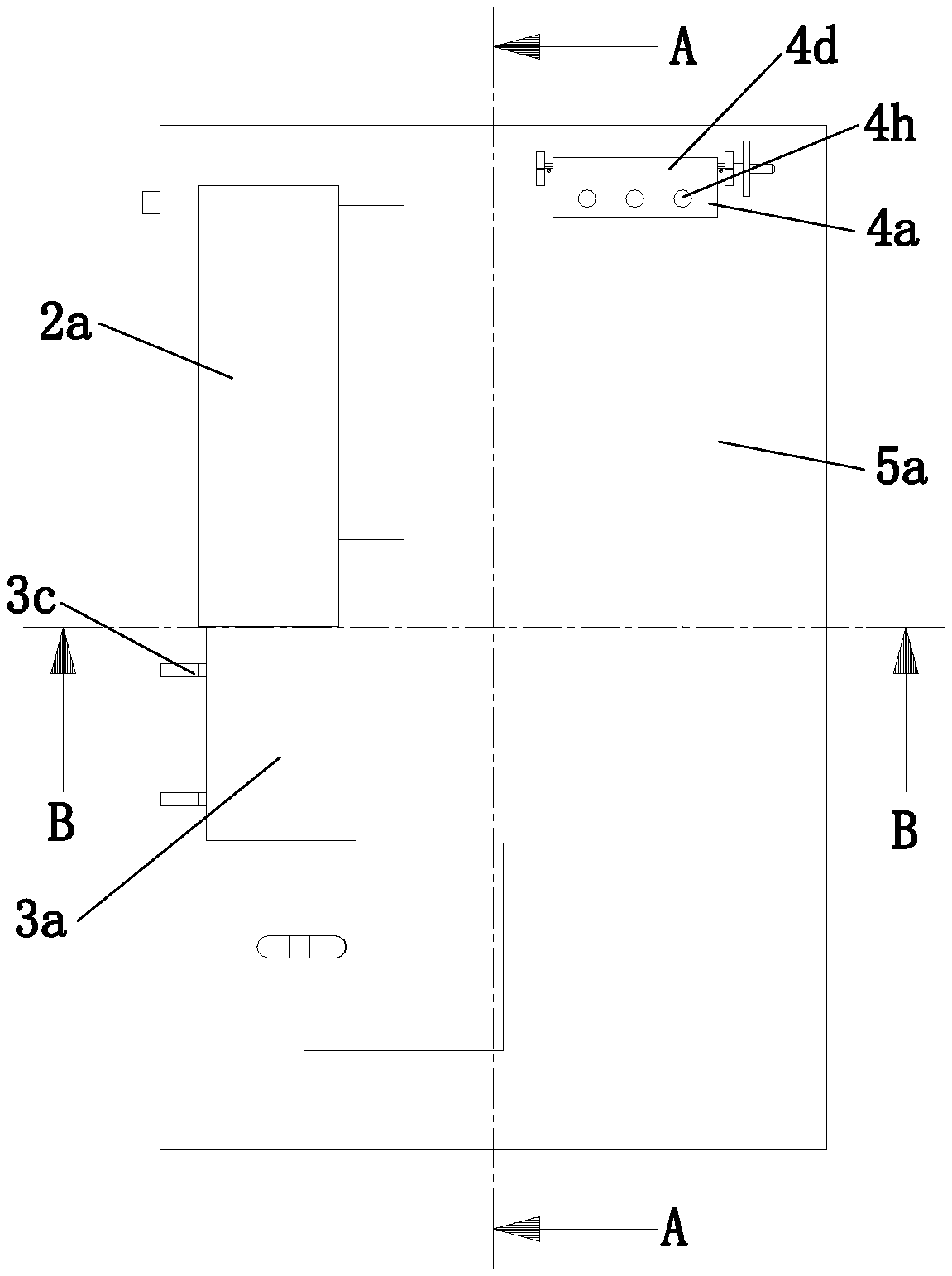 Chemical experiment table