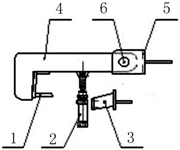 Device for preventing side door from being accidentally opened for self-dumping car