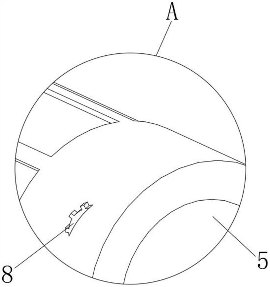 Visual double-lumen bronchial catheter with sampling device and use method of visual double-lumen bronchial catheter