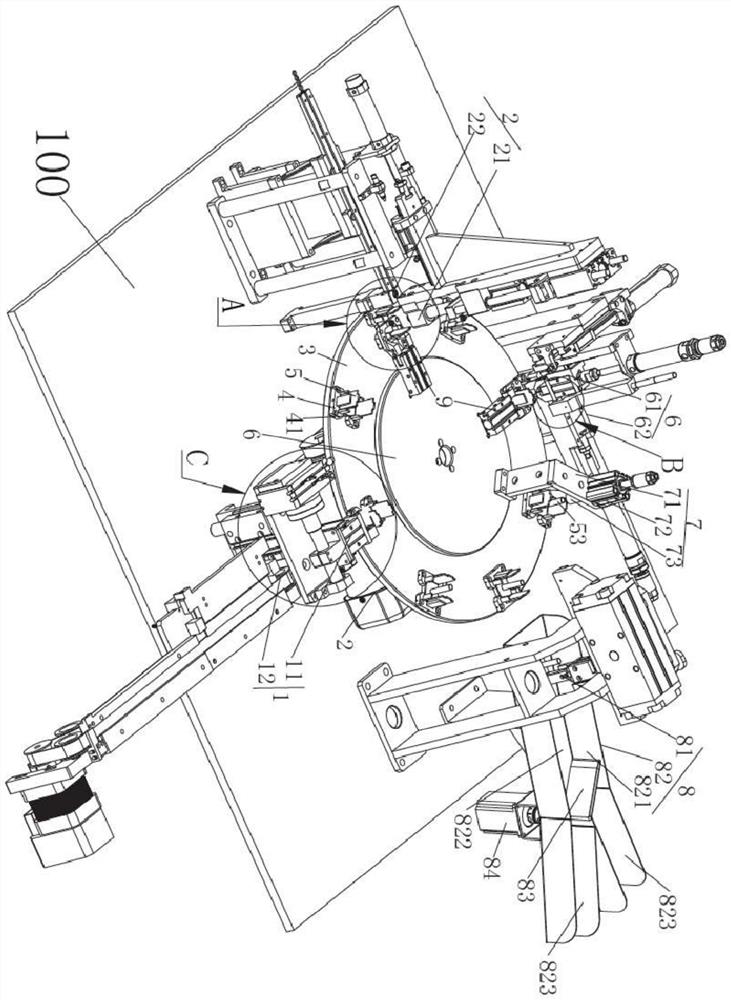 Flexible manufacturing system of circuit breaker