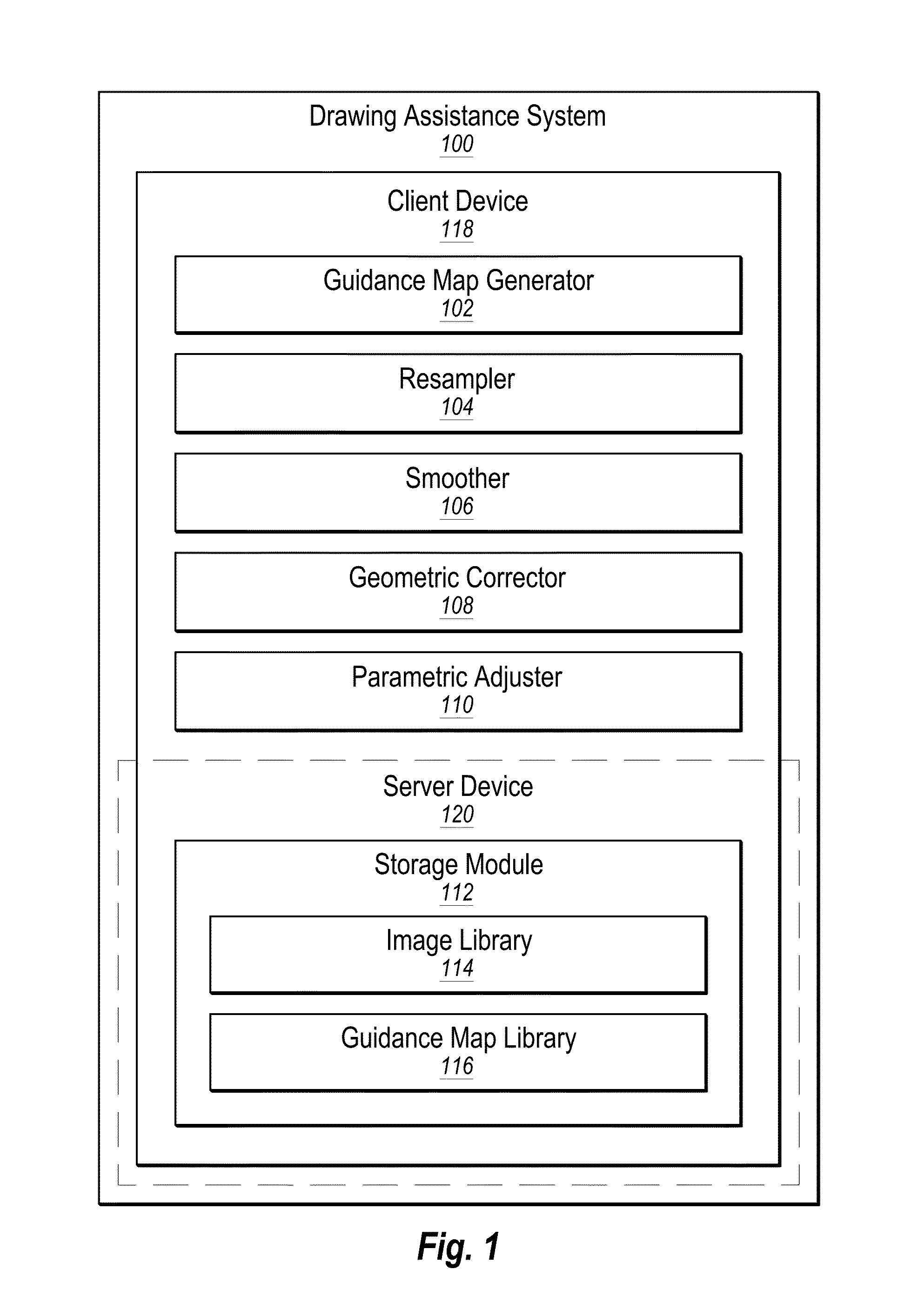 Geometrically and parametrically modifying user input to assist drawing