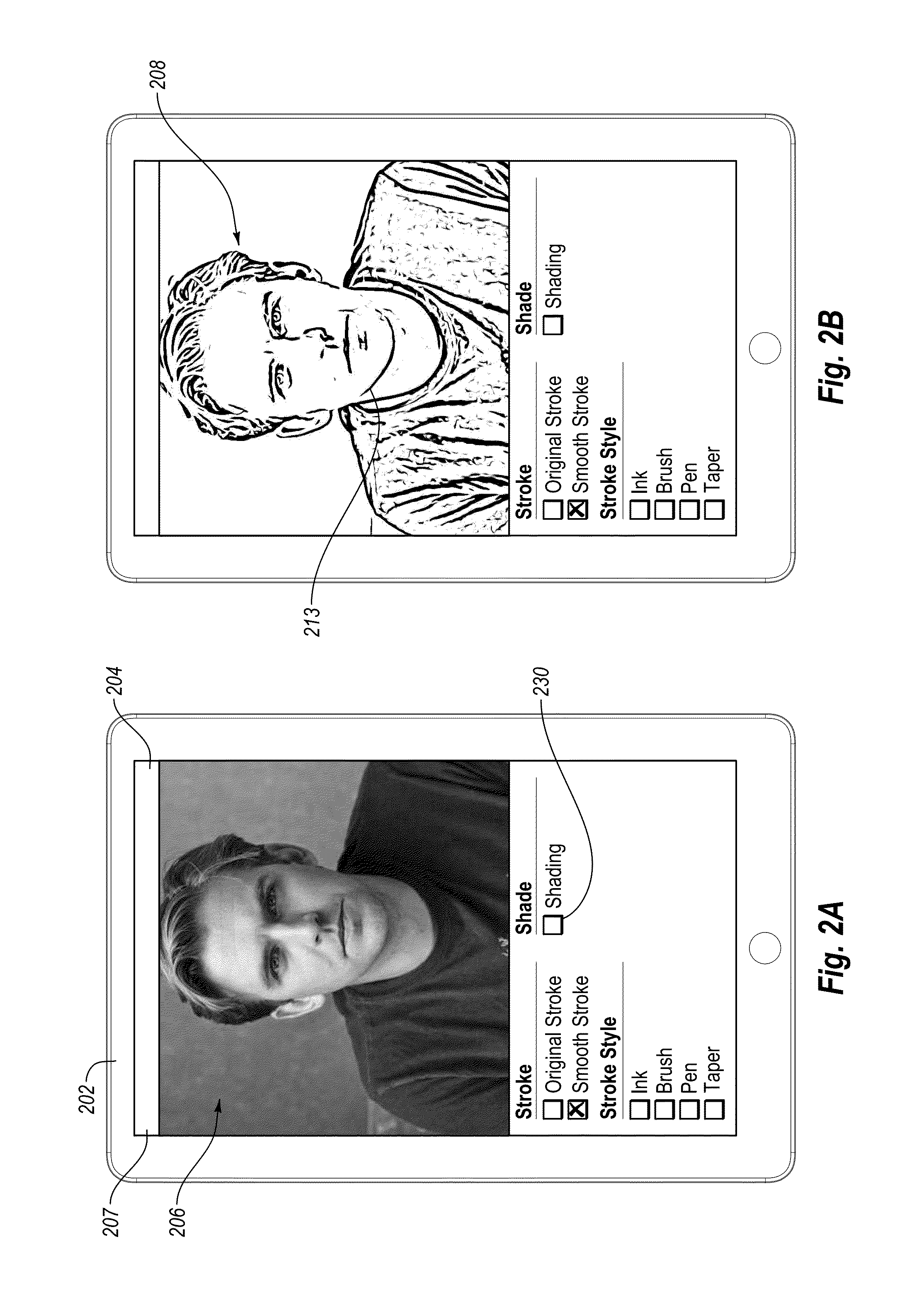 Geometrically and parametrically modifying user input to assist drawing