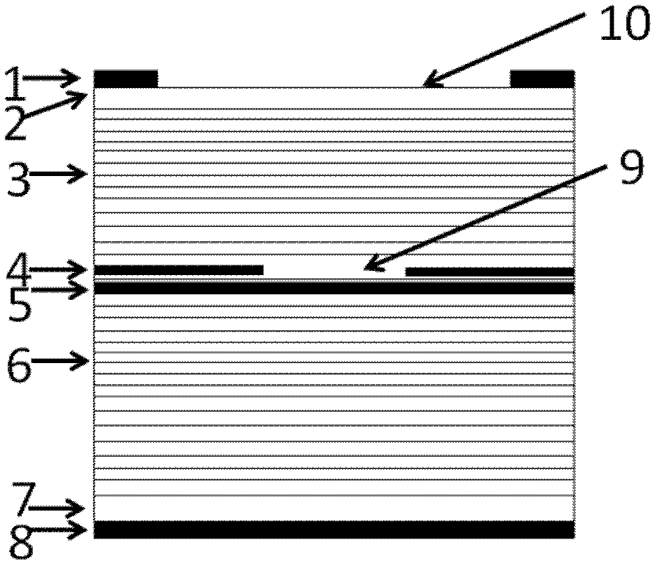 Method for optimizing photonic crystal surface emitting laser