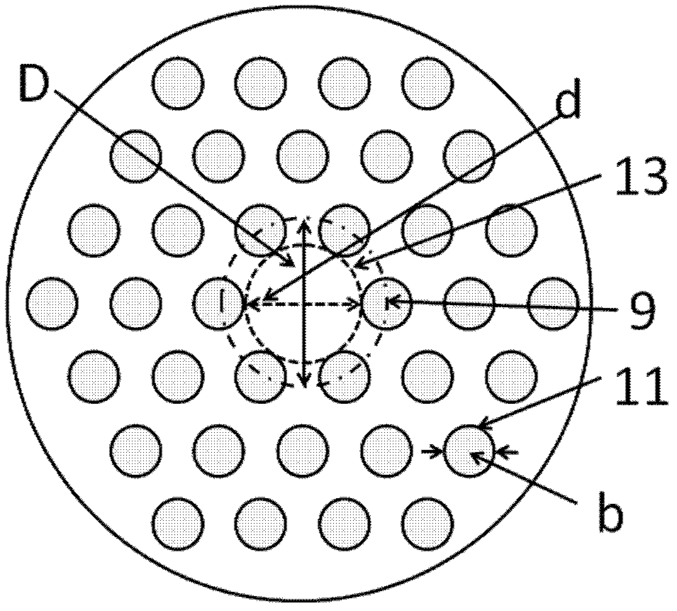 Method for optimizing photonic crystal surface emitting laser