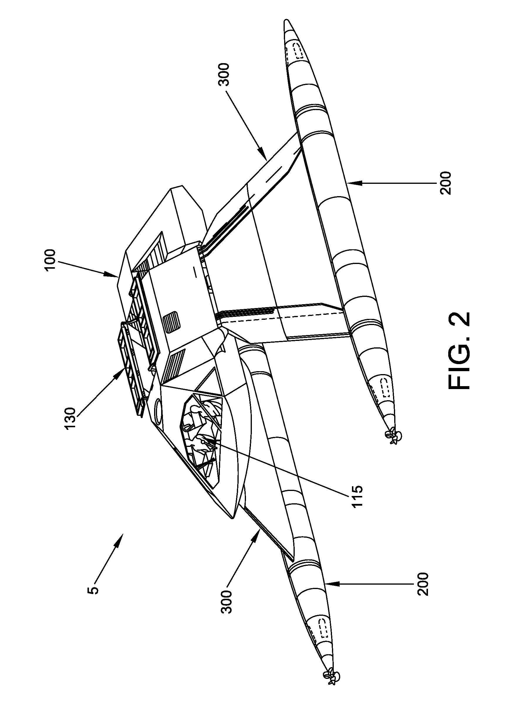 High speed surface craft and submersible vehicle