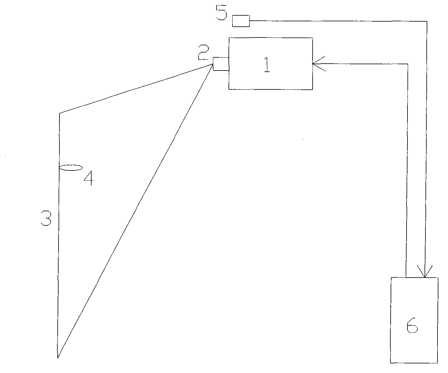 Laser teaching interaction system