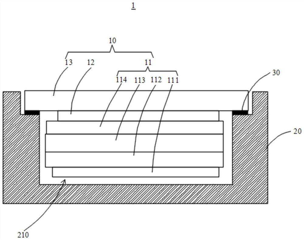 Optical adhesive film layer, preparation method of optical adhesive film layer and display panel