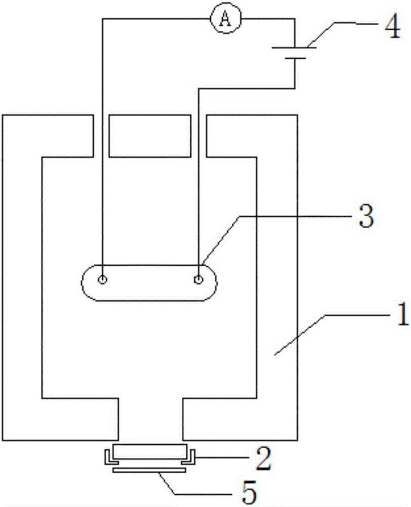 Flash sintering method of low-temperature flash sintering ceramic and obtained ceramic and device thereof